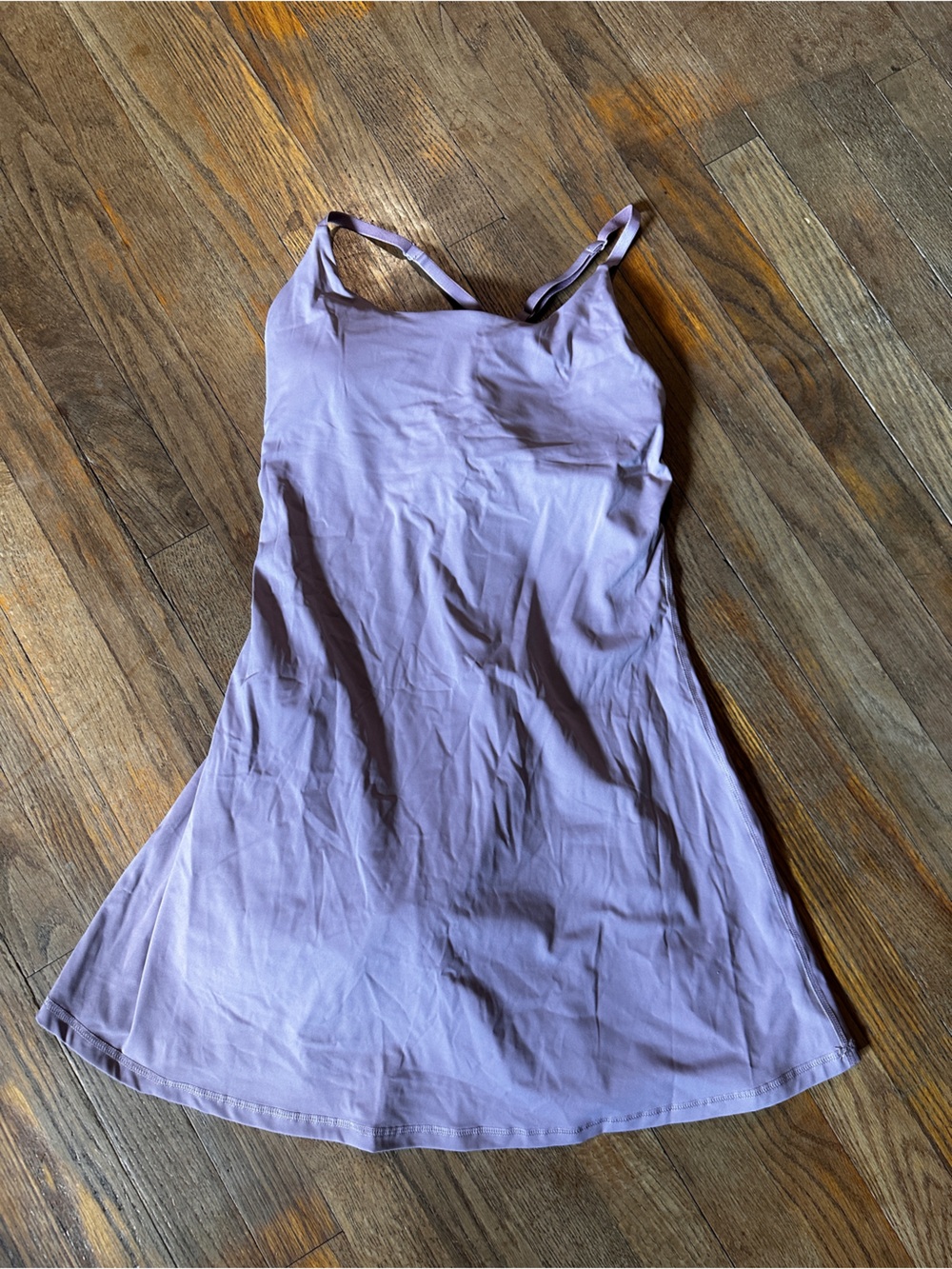 Purple Athletic Dress